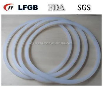 Qty 100 8mm OD 6mm ID 1mm Dia Food Grade Silicone Rubber Seal O - Foto 11