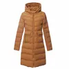 Womens Warm Custom Long Duck Down Parka Coat Jacket For the Winter