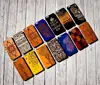 Waterproof Colorful Engraved Mobile Phone Accessories Wooden Phone Case for iPhone 6 7 8 X XI XR MAX