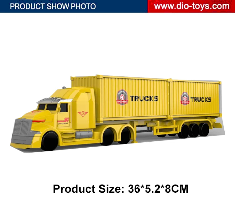 camion remolque juguete