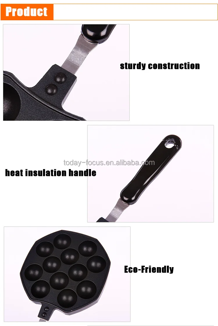 2023 New Arrivals Cooking Pan,Takoyaki Pan,Takoyaki Maker Buy