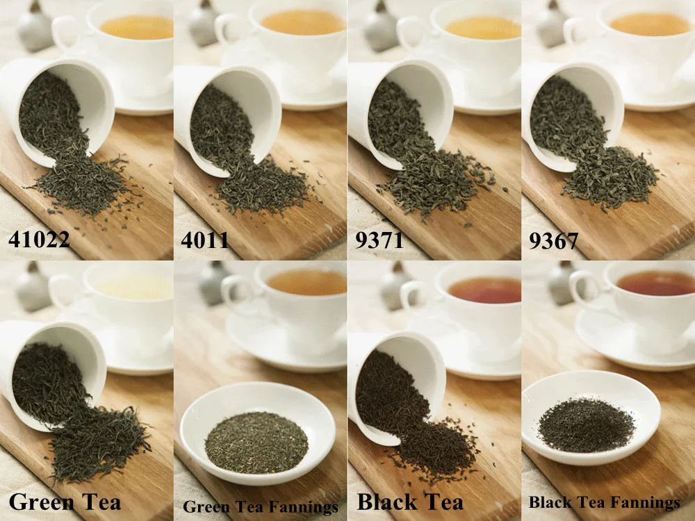 Merlin Bird Brand Loose Tea Type Green Tea Taste Chunmee Tea - 4uTea | 4uTea.com