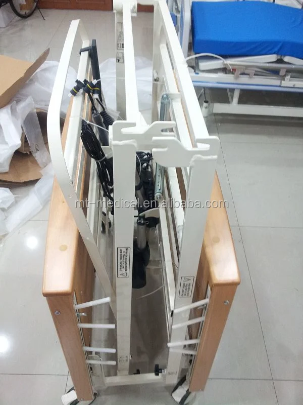 Cheapest !!!! electric hospital nursing bed for home with general use