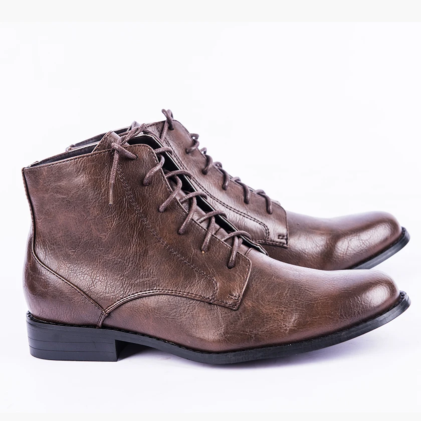 China Wholesale Autumn And Winter Pu Upper Chukka Boots For Men - Buy ...