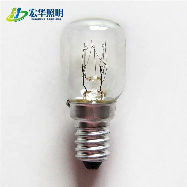 T25 25W 120V E14 E17 bass tubular shape general decorative light incandescent bulb