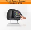 Universal 7inch 7" TFT LCD display LCD display car dvd headrest head rest with touch screen Support 32 Bit games support USB SD