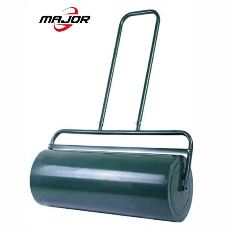 Hand Operation Galvanised Steel Lawn Roller Push Garden Tools On Sale