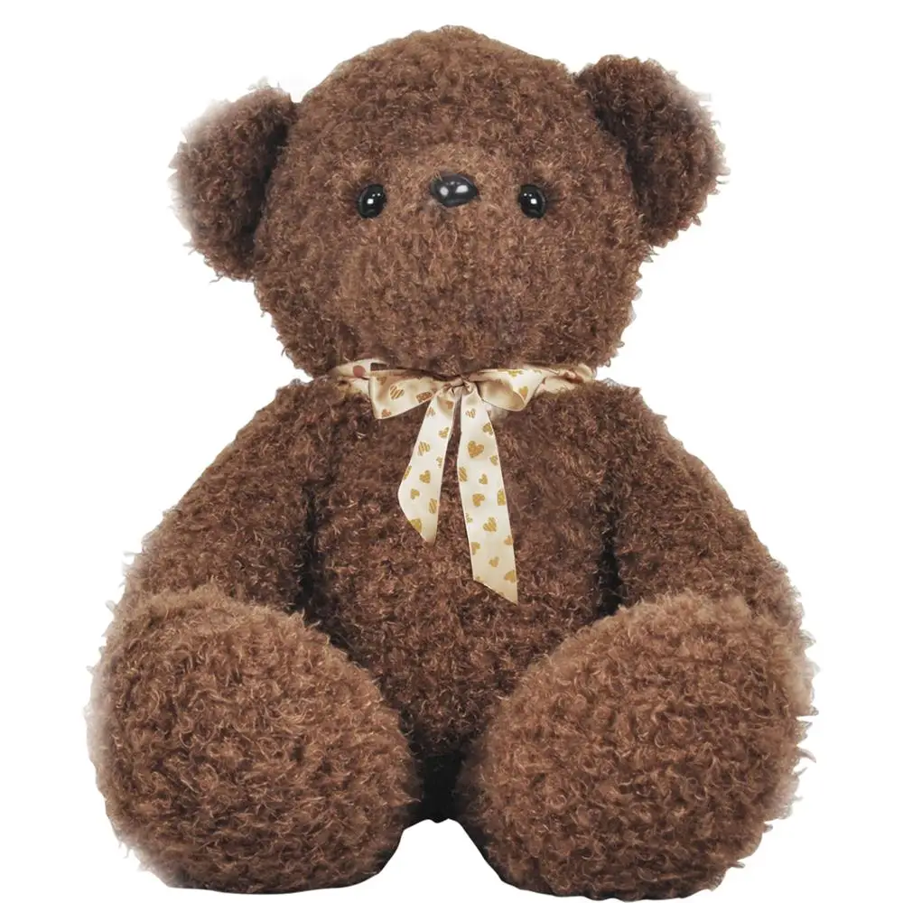 brown bear doll