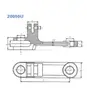 Conveyor Line Chain 20050U Scraper Chain