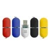 ABS material usb flash stick and usb 2.0 capsule shape large capacity drive