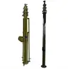 hand manual crank up and down extended and retracted telescopic mast for lightning rod