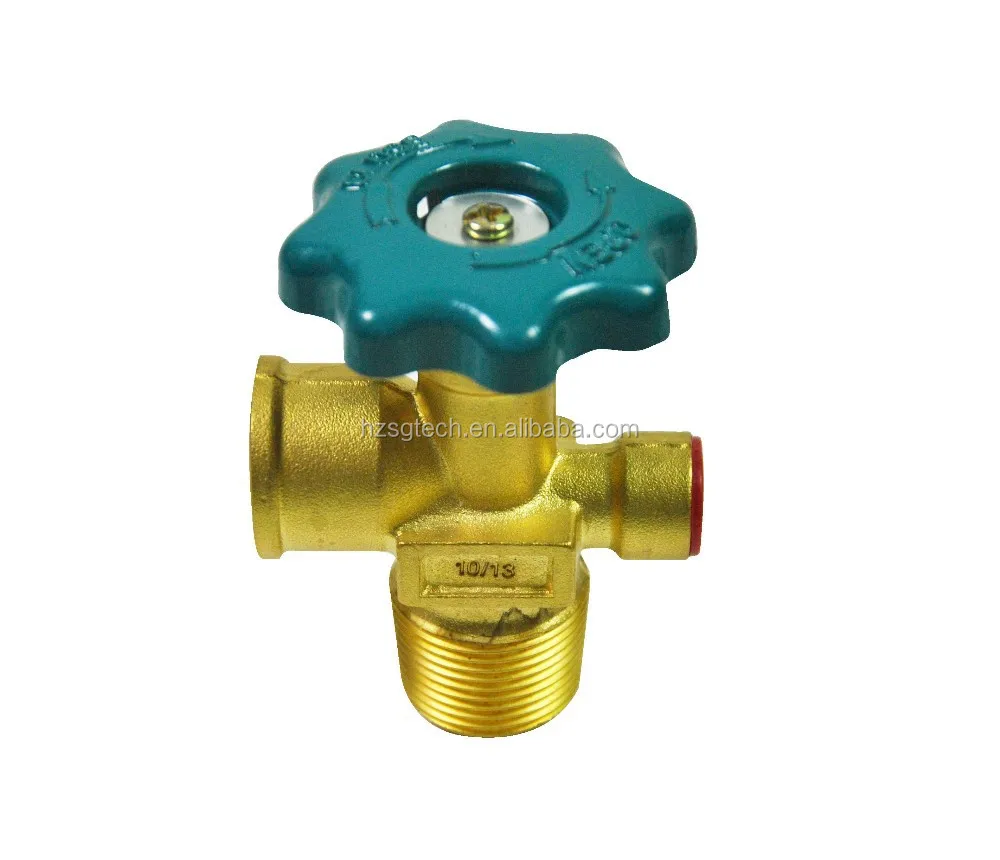 Brass Gas Safety Camping Valve For Gas Cylinder Low Pressure Valve ...