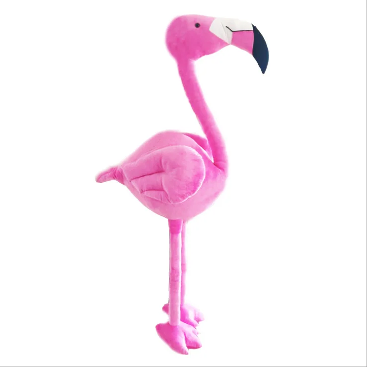 large flamingo soft toy