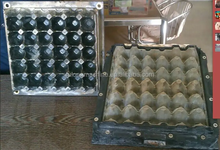 High Efficiency Egg Tray Mold/ Egg Carton Mold With High Quality