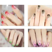 12 Color Set Pigments For Nails Acrylic Powder Glitter Nail Polish Color Acrylic Powder Nail Powder