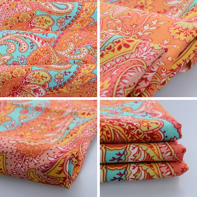 Fair Trade Cotton Fabric Printed Organic Korean Cotton Fabric Buy