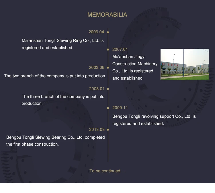 Опорно-поворотное устройство для экскаватора Excavator