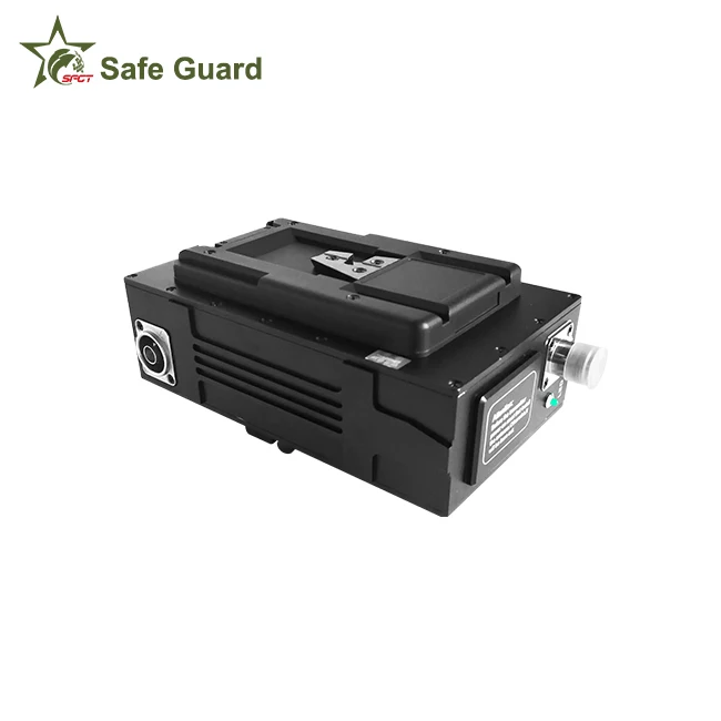  HD video transmitter 1km to 5km wireless long range COFDM AV sender