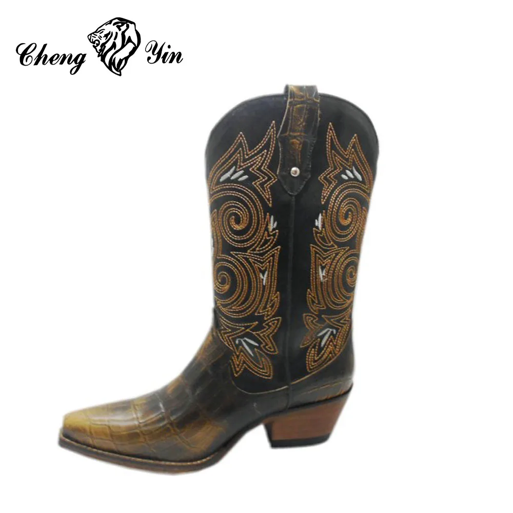 womens high heel cowboy boots