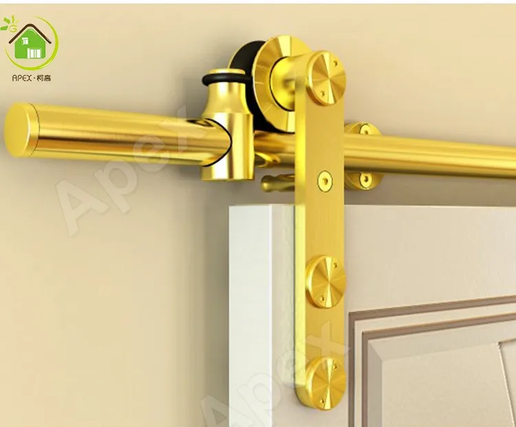 Puerta Corredera De Vidrio De Hardware De Puerta De Granero Para Cuarto