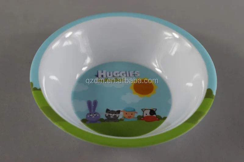 Kid's Melamine Dinner bowl