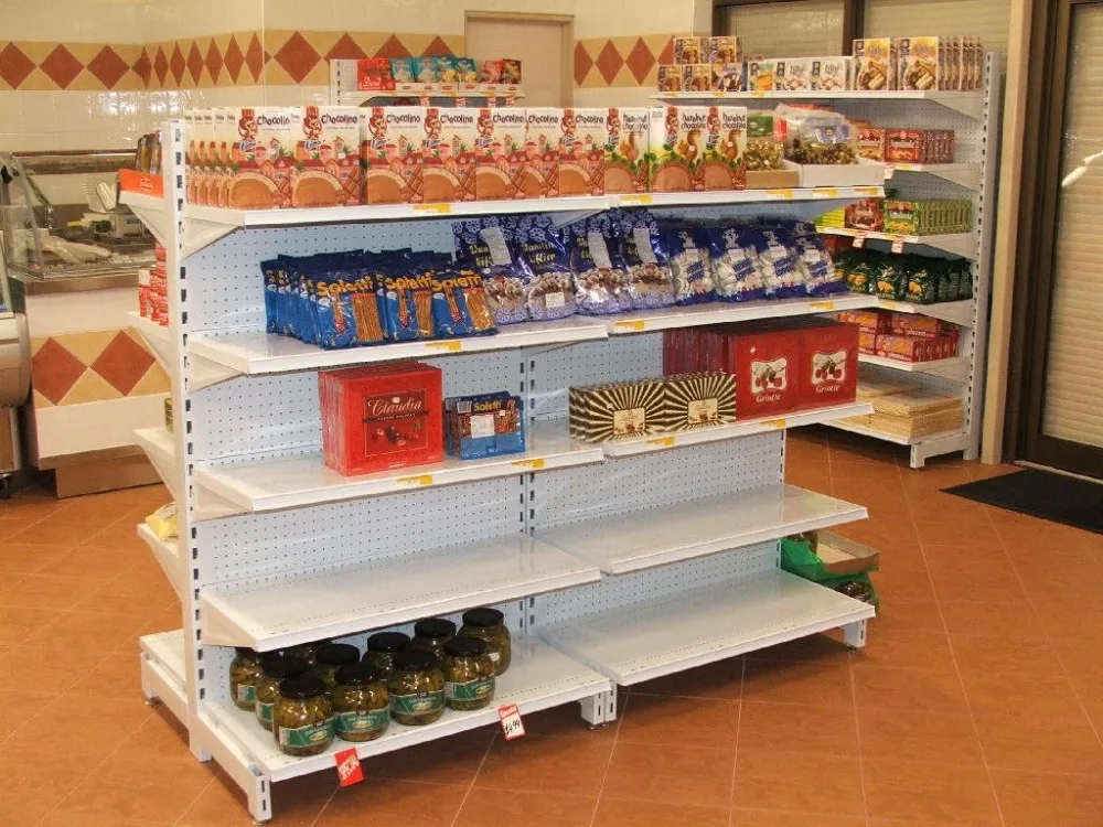 Tegometall Haken - Durable Metal Display Racks for Supermarkets