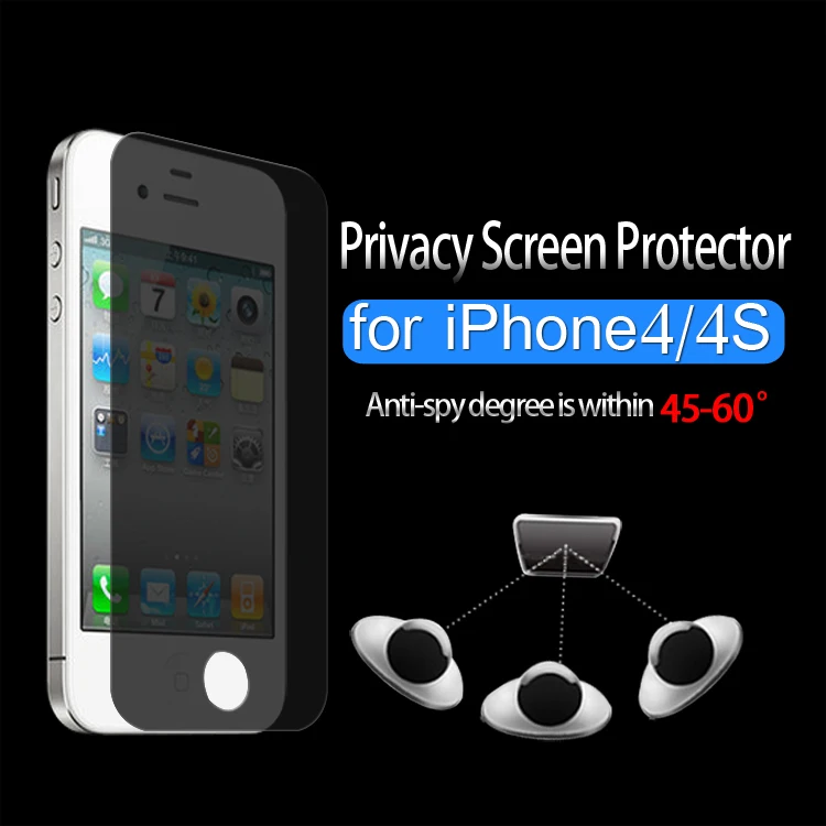 Anti Spy Screen Protector Iphone S Anti Spy Screen Protector Iphone S