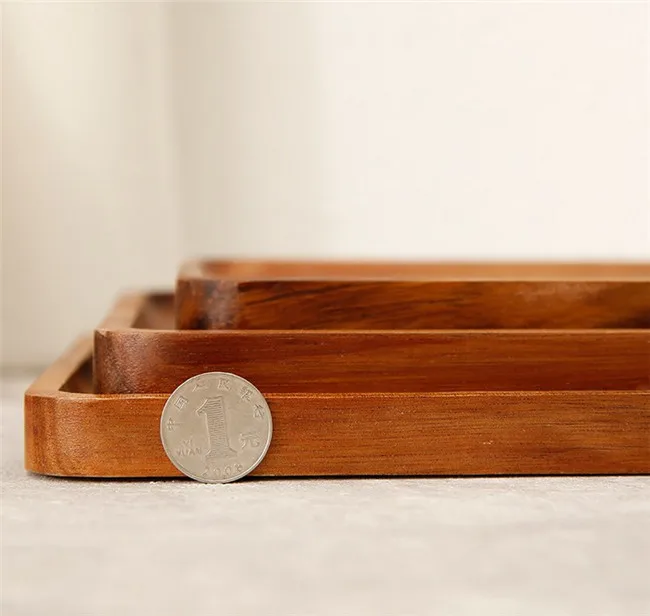 Hot Acacia Wood Trays Set 3pcs Buy Acacia Wood Trays,Acacia Tray Set