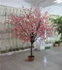 Large outdoor and indoor artificial peach tree , plastic peach tree, artificial peach blossom tree for decoration