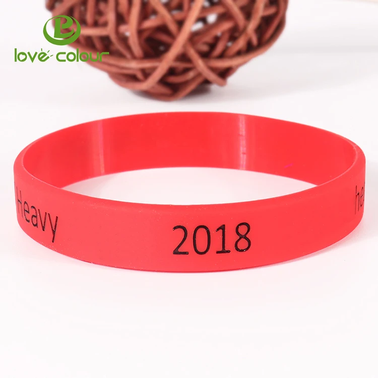 silicone wristband S0010