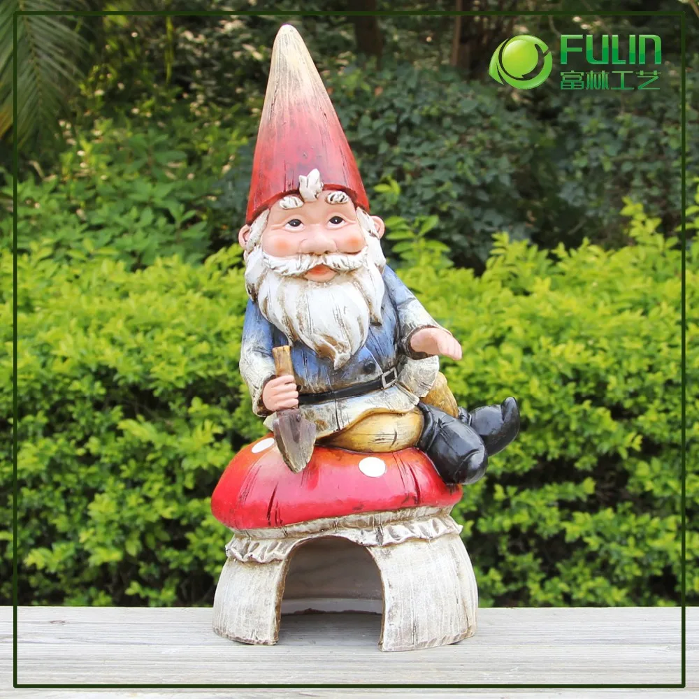 Garden Life Size Gnome Statues Mould Ornament - Buy Gnome Life Size ...