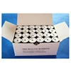 Machine High Tenacity 75D/2 white color side less L size Bobbins Embroidery Bobbin Thread