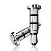 DIHAO iKey Smart Phone Quick Click Press Button Dust Proof Plug for Android Shortcuts