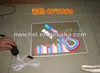 Hot sale el car sticker equalizer