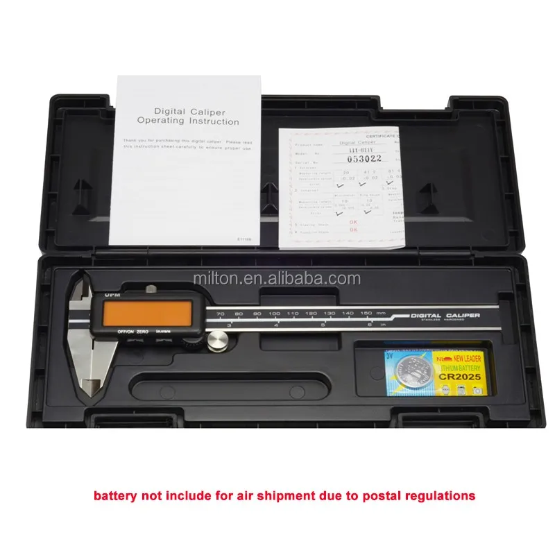 0150mm Digital Caliper With Usb Data Out Port Digital Caliper With