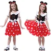 Halloween Cosplay Costumes Children Mickey Princess Dress Costumes