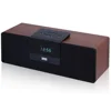 Home Bluetooth Speakers with FM Radio Sound System with Wireless Mobile Phone Music Dock, FM Radio and 3.5mm Audio In