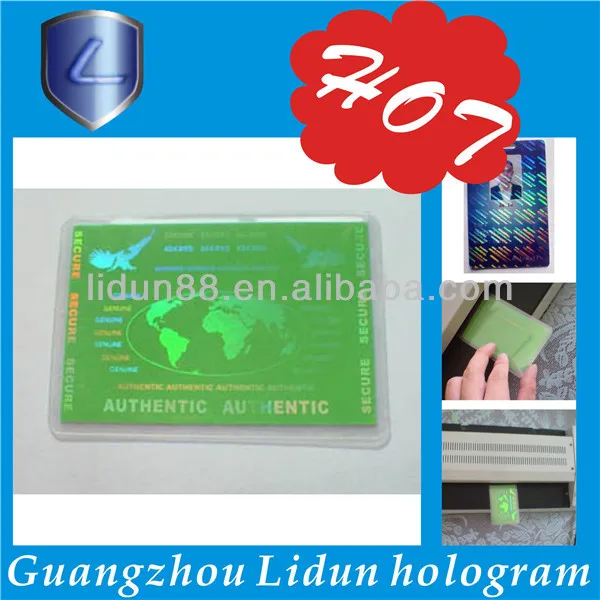 Blank cmyk laminated pvc card offset printing, blank pvc card samples, state  card hologram