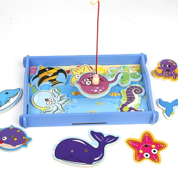 magnetic fish toy