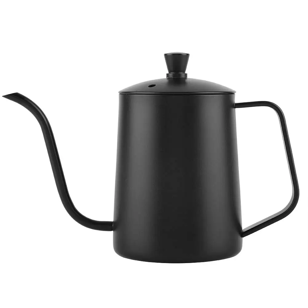 550ml Stainless Steel Long Narrow Spout Coffee Pot For Kitchen Coffee Shop Buy Stainless Steel
