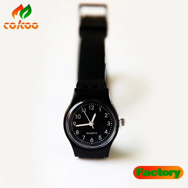 green sports watch