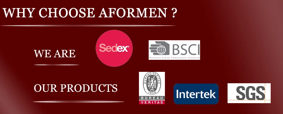 WHY AFORMEN