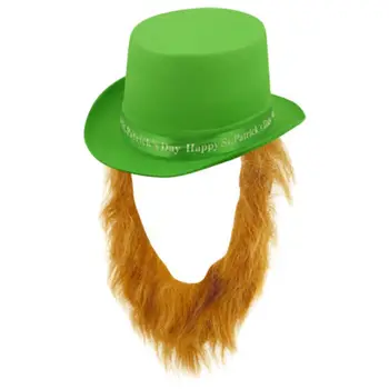 leprechaun hat beard