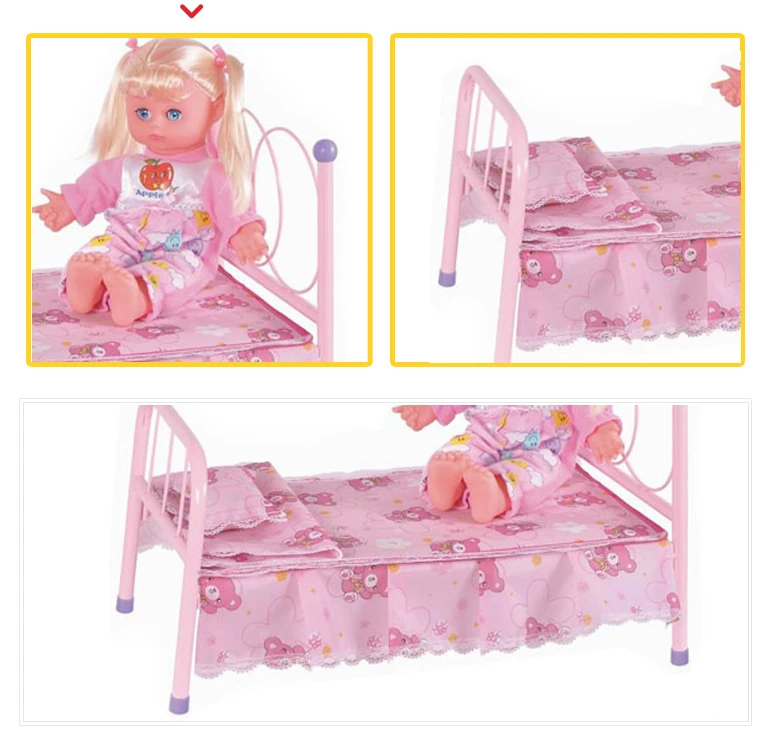 Laster Product 16 Inch Dolls Baby Bed 18 Inch Doll Furniture Buy