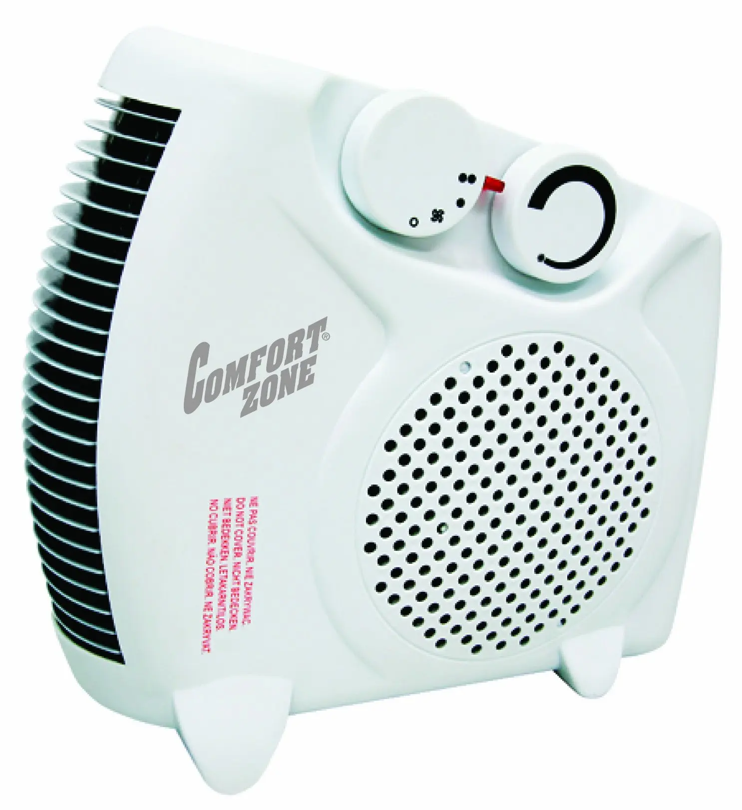 Comfort Zone Deluxe convertible heater/fan CZ30