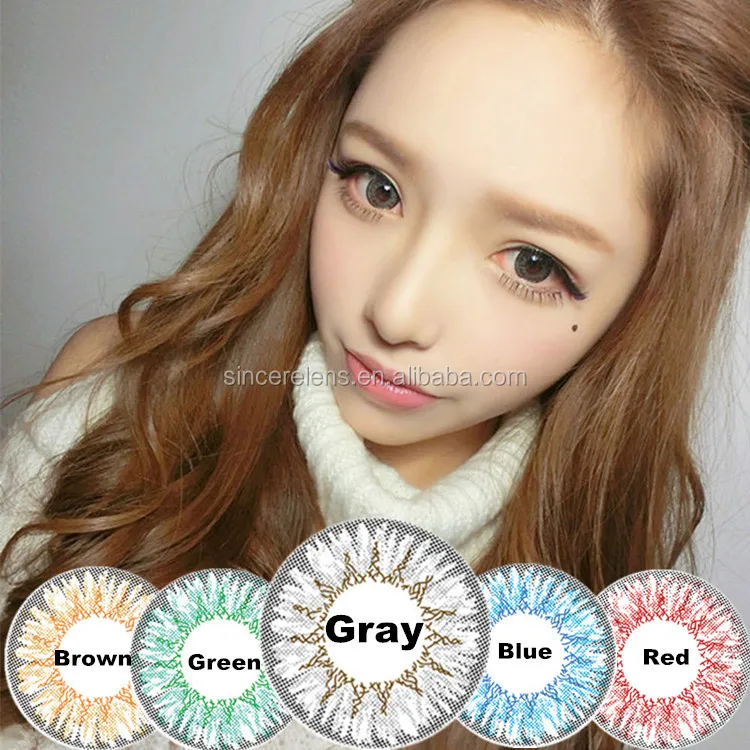 korea whoesale magic color brown blue gray red hazel cheap green colored contacts lenses - Colored Contacts Hazel korea whoesale magic color brown blue gray red hazel cheap green colored contacts lenses - Colored Contacts Hazel