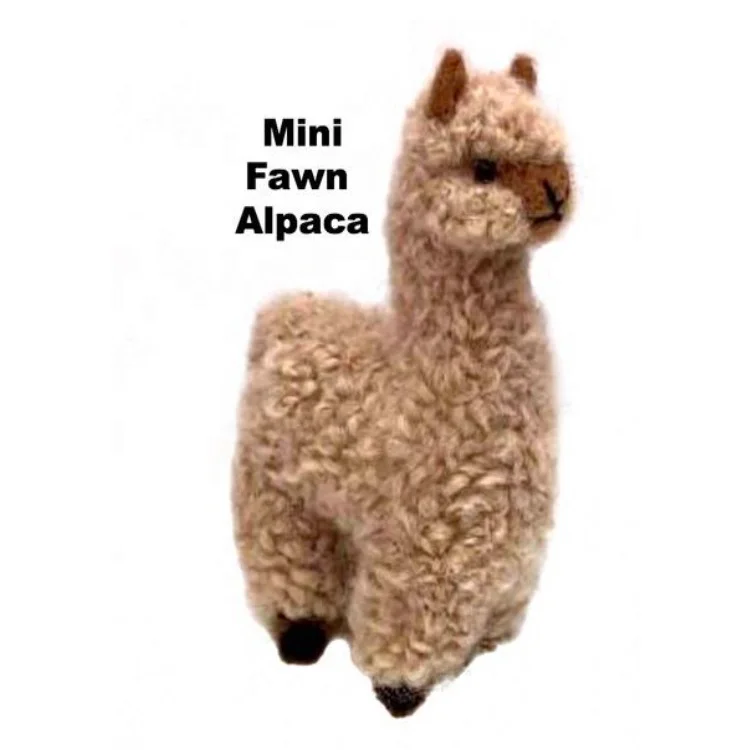 alpaca stuffed animal life size