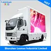 moving truck advertising string lighting led running message display sign for car/bus