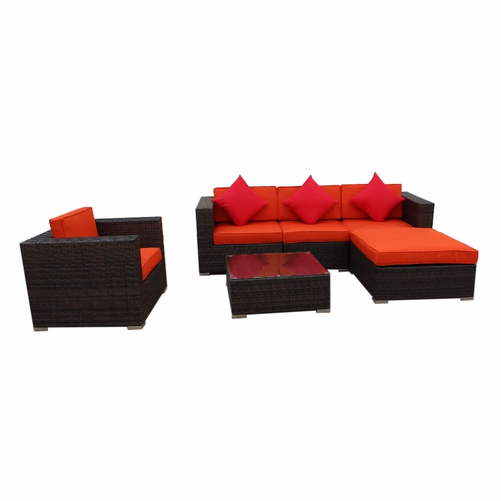 Classic Garden Furniture Outdoor Rattan Sofa Set - Buy Rattan Chair