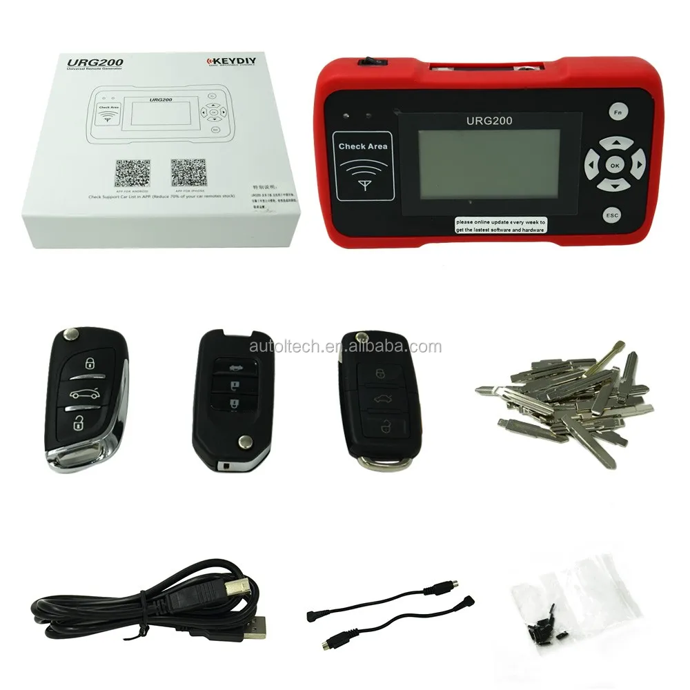 Auto Key Programmer Urg200 Update Online Best Remote Control Tool Best